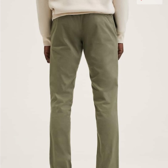 MANGO Mens Slim Fit Chinos - Picture 2 of 8